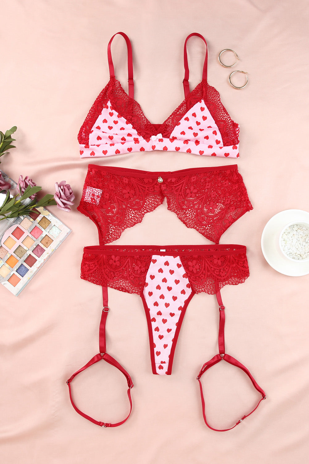 Hearts All Over Me